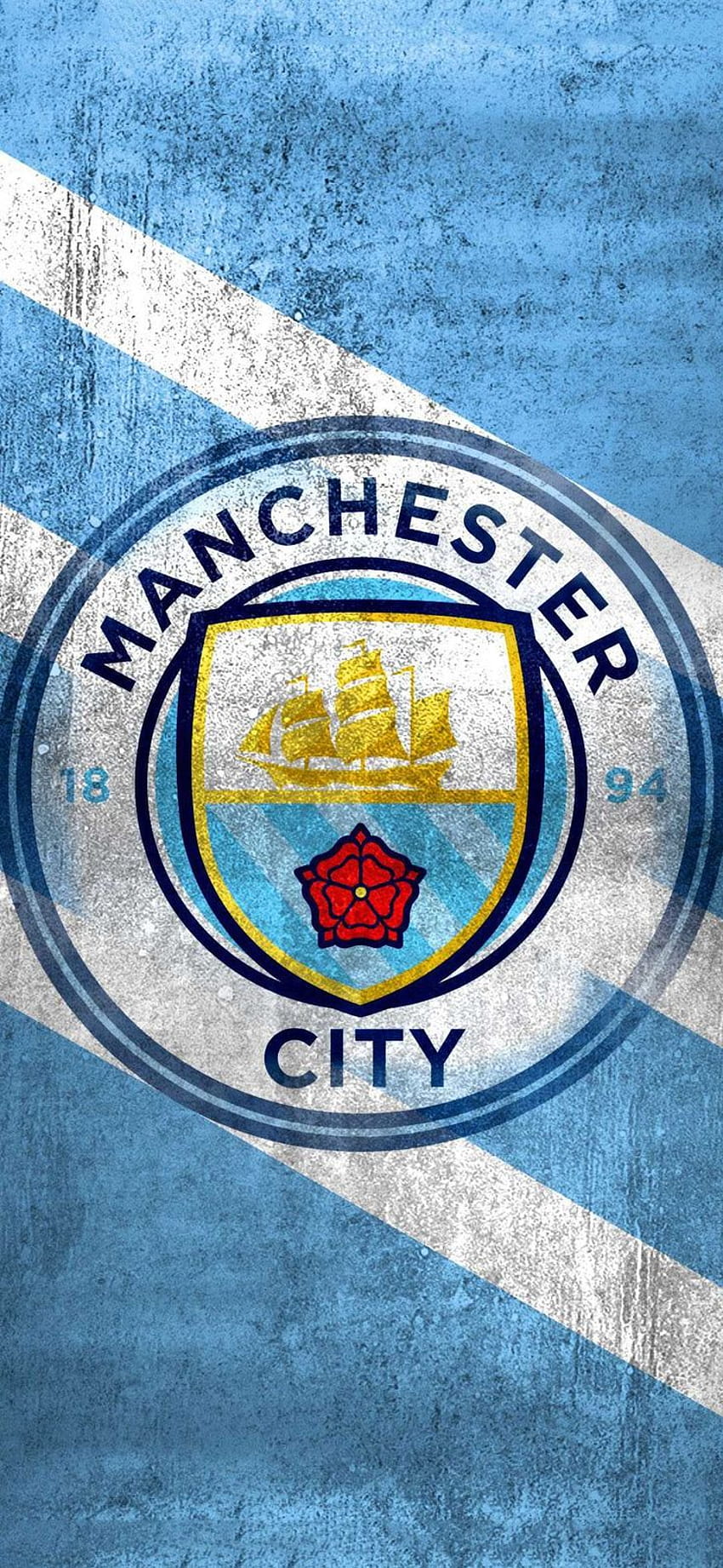 Manchester City Discover more Football, Manchester City, Manchester City Logo, Premier… in 2022, manchester city logo 2022 HD phone wallpaper