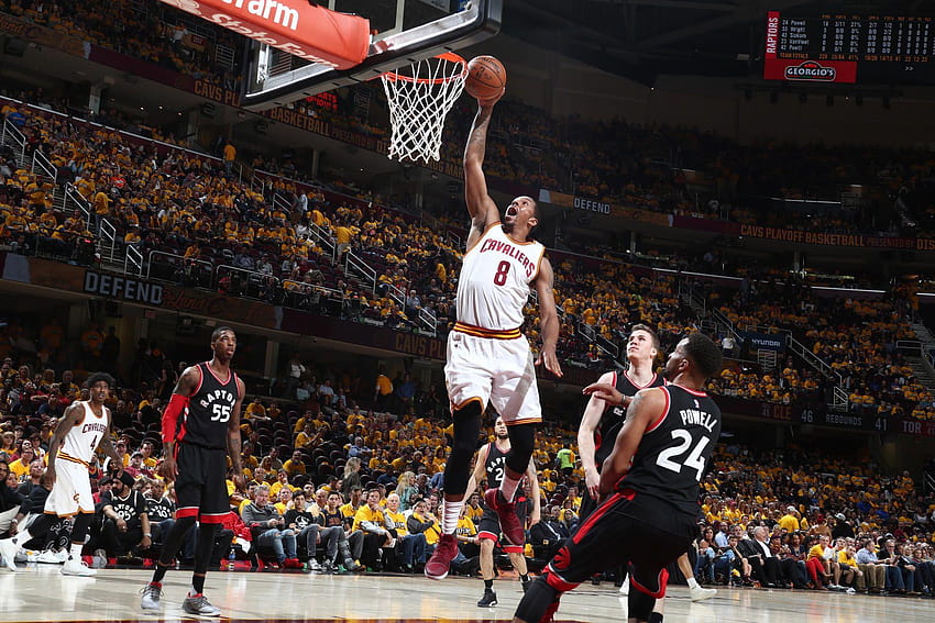 Top of the East Semifinals vs. Toronto, channing frye HD wallpaper