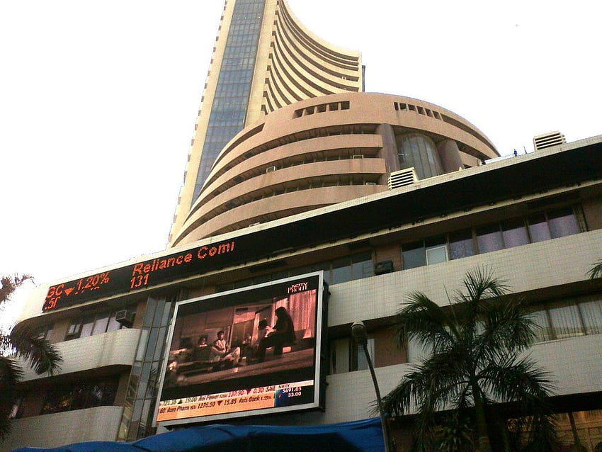 Bombayer Börse HD-Hintergrundbild