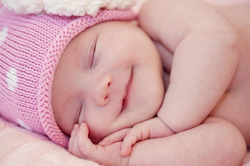 Cute New Born Baby for Android HD wallpaper