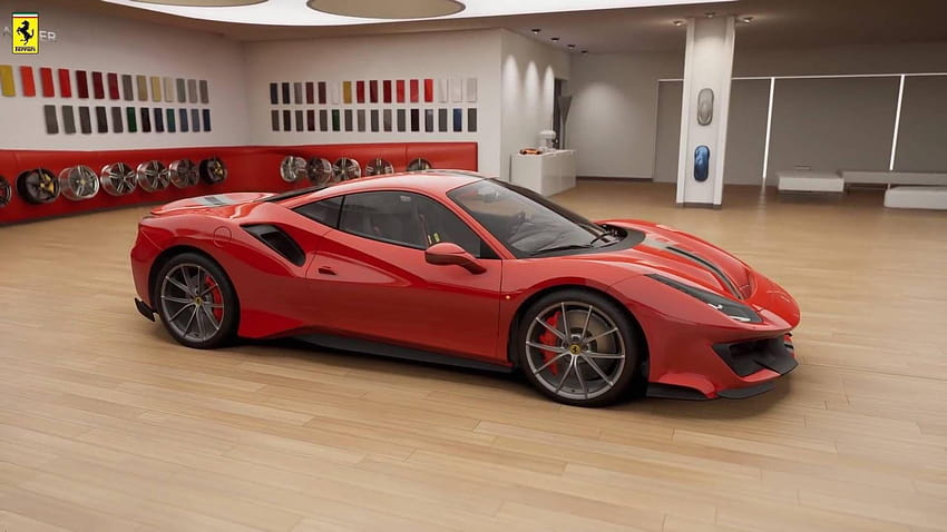 Ferrari 488 Pista Leaks Out To Reveal Its Aggressive Body, ferrari 488 pista spider HD wallpaper