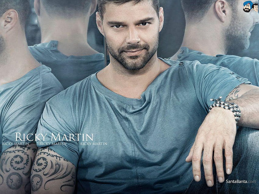 Ricky Martin HD wallpaper