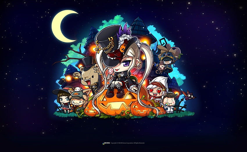 kMS ver. 1.2.144 – Advance of the Union!, maplestory HD wallpaper