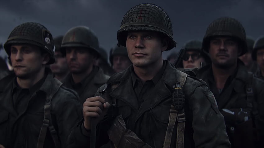 Conozca a algunos de los buenos hombres de nuestro escuadrón para Call Of Duty WWII [1920x1080] para su, móvil y tableta, ronald red daniels fondo de pantalla