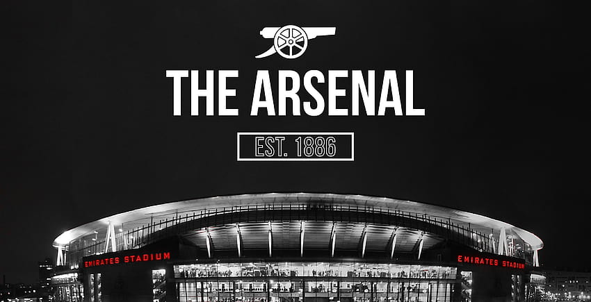 Stadion Emirates Arsenal, stadion Arsenal Emirates Wallpaper HD
