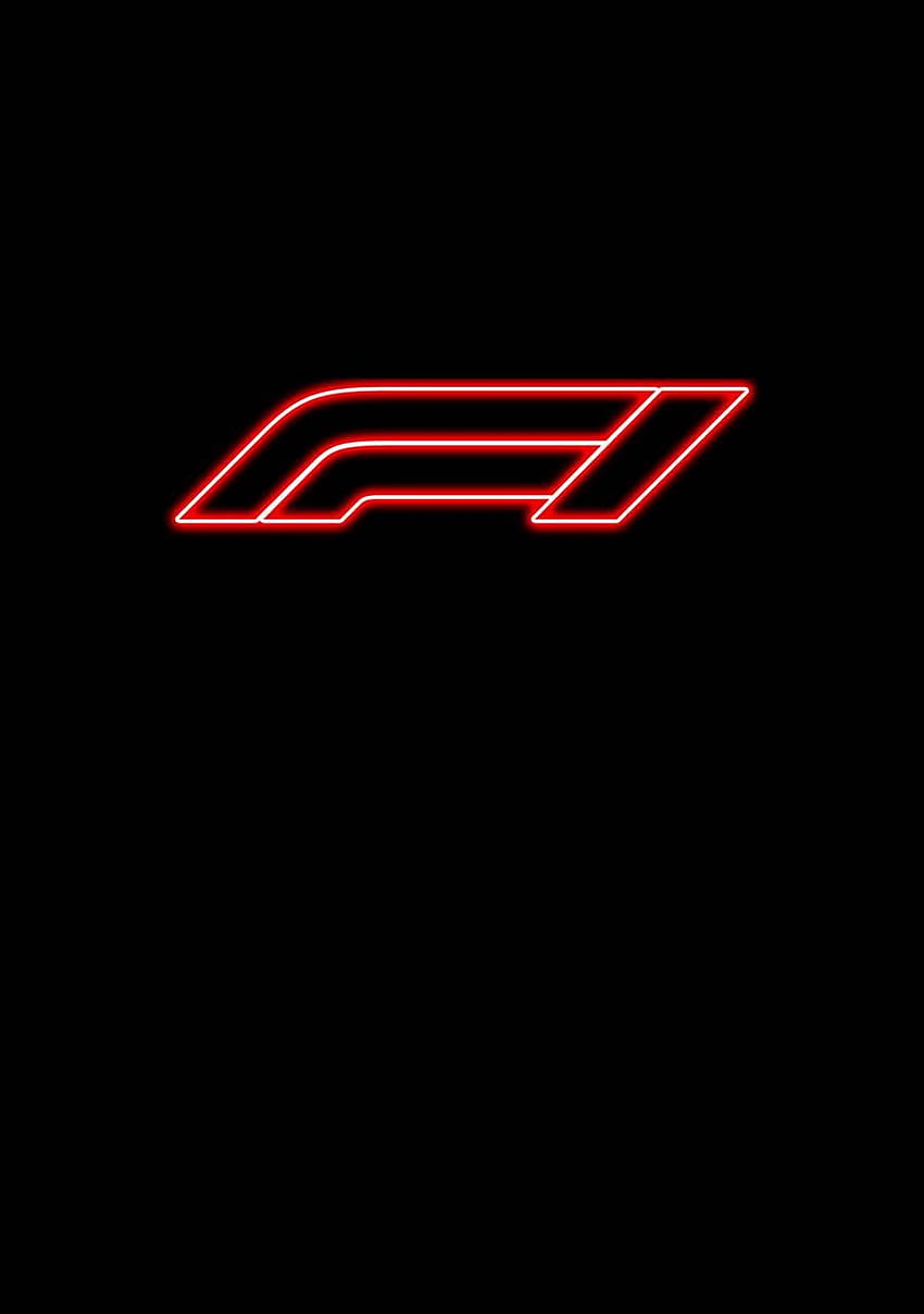 F1 Logo Neon di Mark2277, logo di formula 1 Sfondo del telefono HD