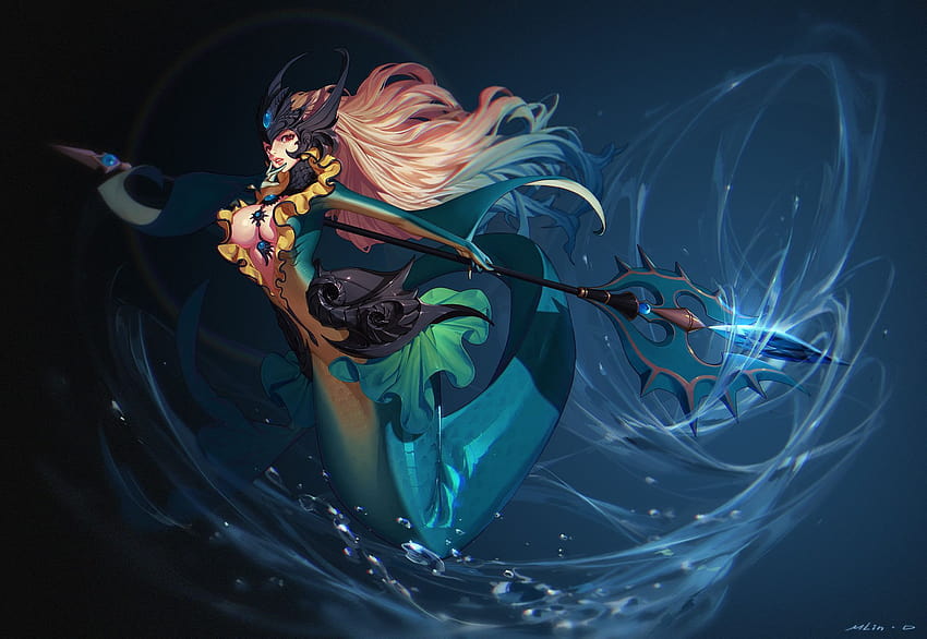 ArtStation, league of legends nami HD wallpaper | Pxfuel