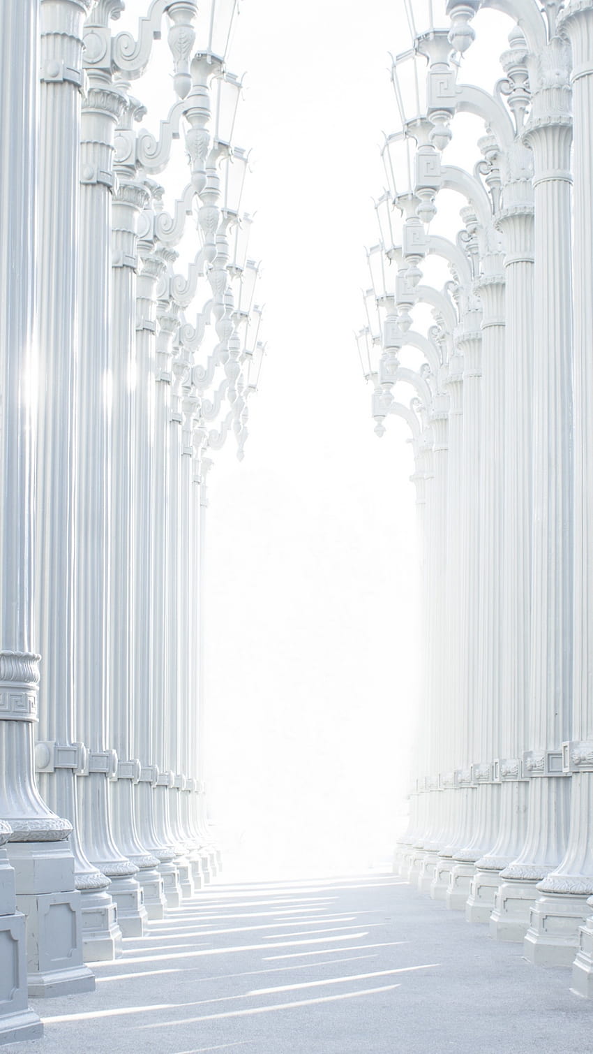 Säulen, Architektur, Griechisch, iPhone griechische Ästhetik HD-Handy-Hintergrundbild