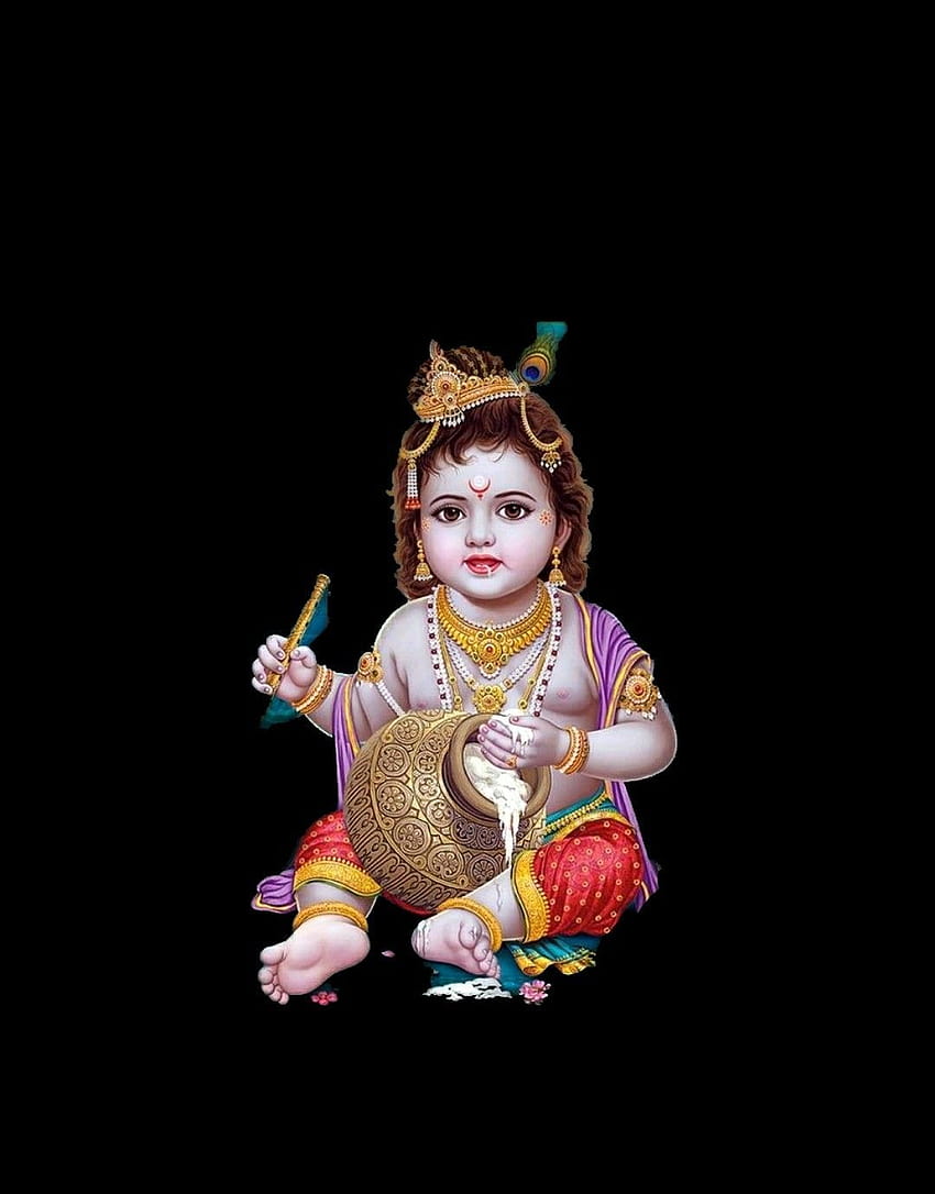 Of god, child krishna HD phone wallpaper | Pxfuel