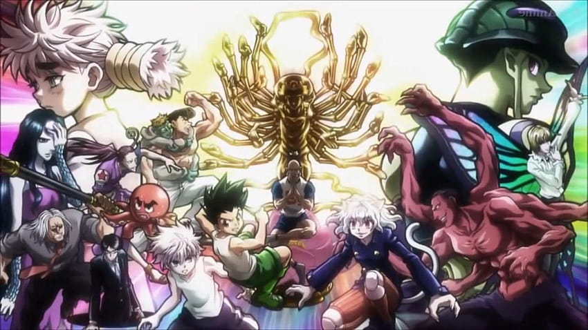 HunterXHunter: Chimera Ants, hunter x hunter HD wallpaper