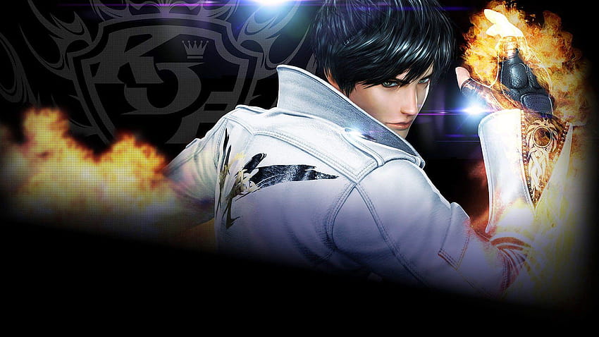 Kyo Kusanagi, The King of Fighters HD wallpaper