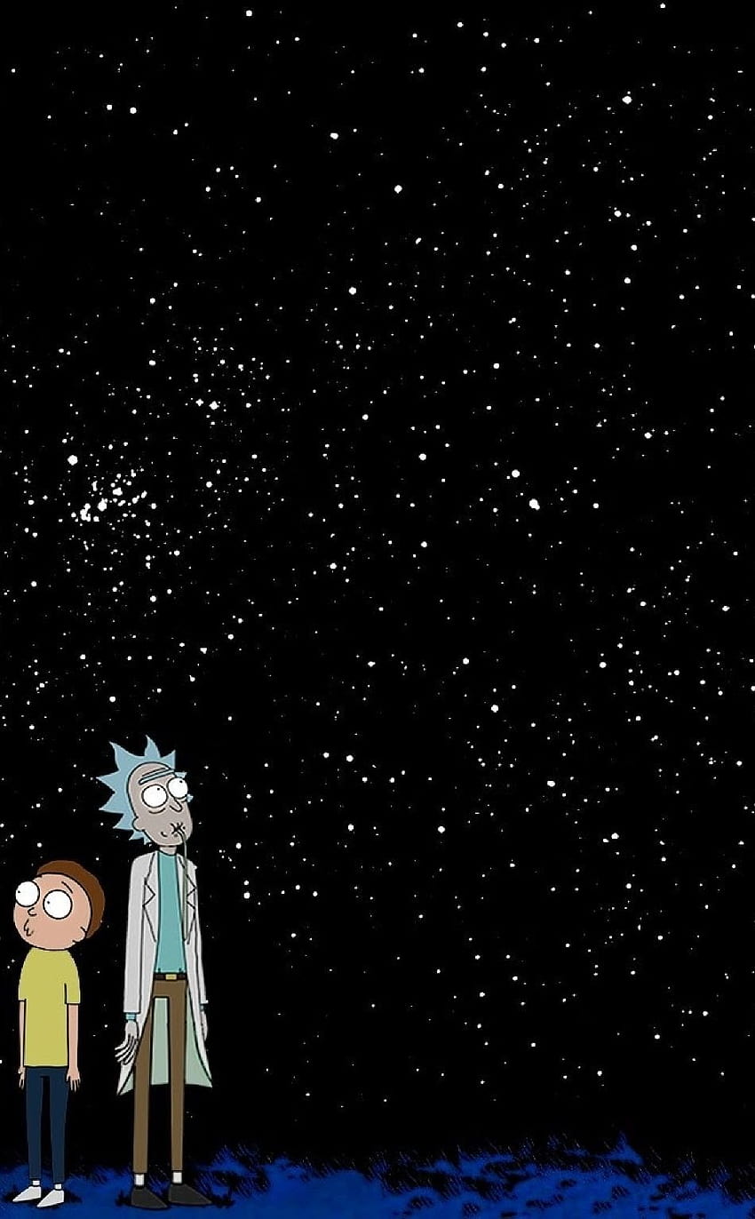 Rick And Morty Hd Mobile Wallpapers - Wallpaper Cave
