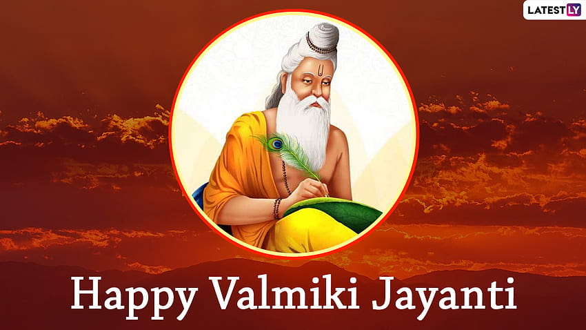 Valmiki Jayanti 2020 and For Online: WhatsApp Messages, Facebook , SMS ...