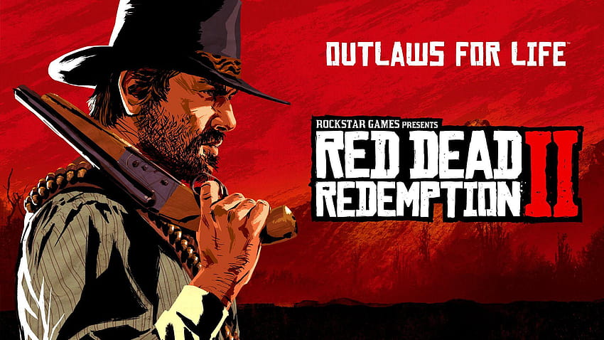 Red Dead Redemption 2 Xbox One용, 레드 데드 온라인 HD 월페이퍼