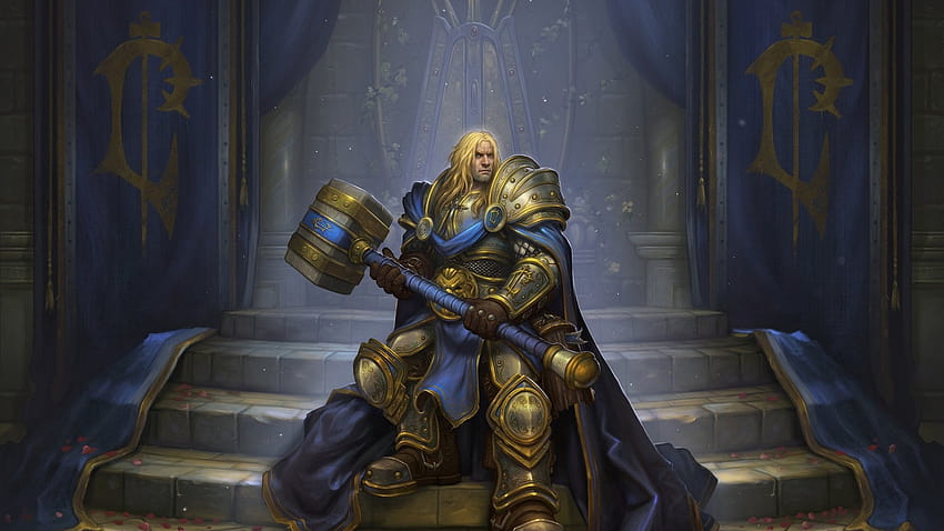 Arthas, Arthas Menethil, Hearthstone: Heroes of Warcraft, Warcraft, Warcraft III: Reign of Chaos, Prince, Video games / and Mobile Backgrounds HD wallpaper