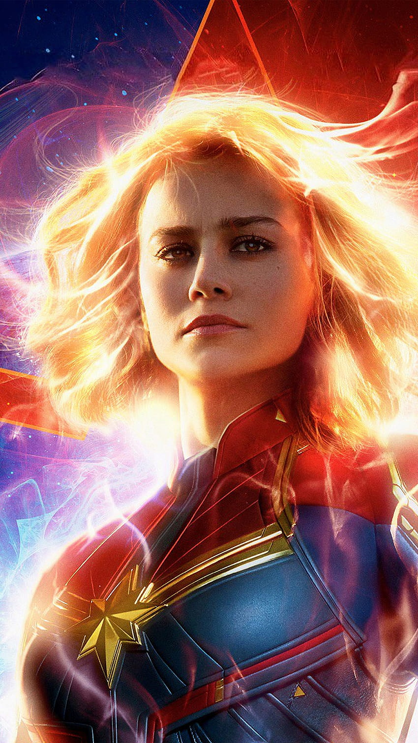 Brie Larson In & As Captain Marvel 2019 Pure Ultra, brie larson 2019 HD phone wallpaper