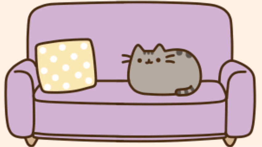 pusheen sofa