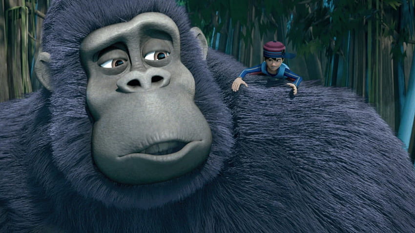 Гледайте Конг: Кралят на маймуните сезон 1, епизод 7 в стрийминг, Конг кралят на маймуните HD тапет