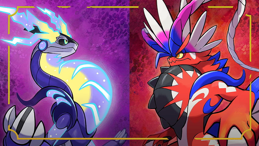 Pokémon Scarlet e Violet estão trazendo co, pokemon scarlet e violeta papel de parede HD