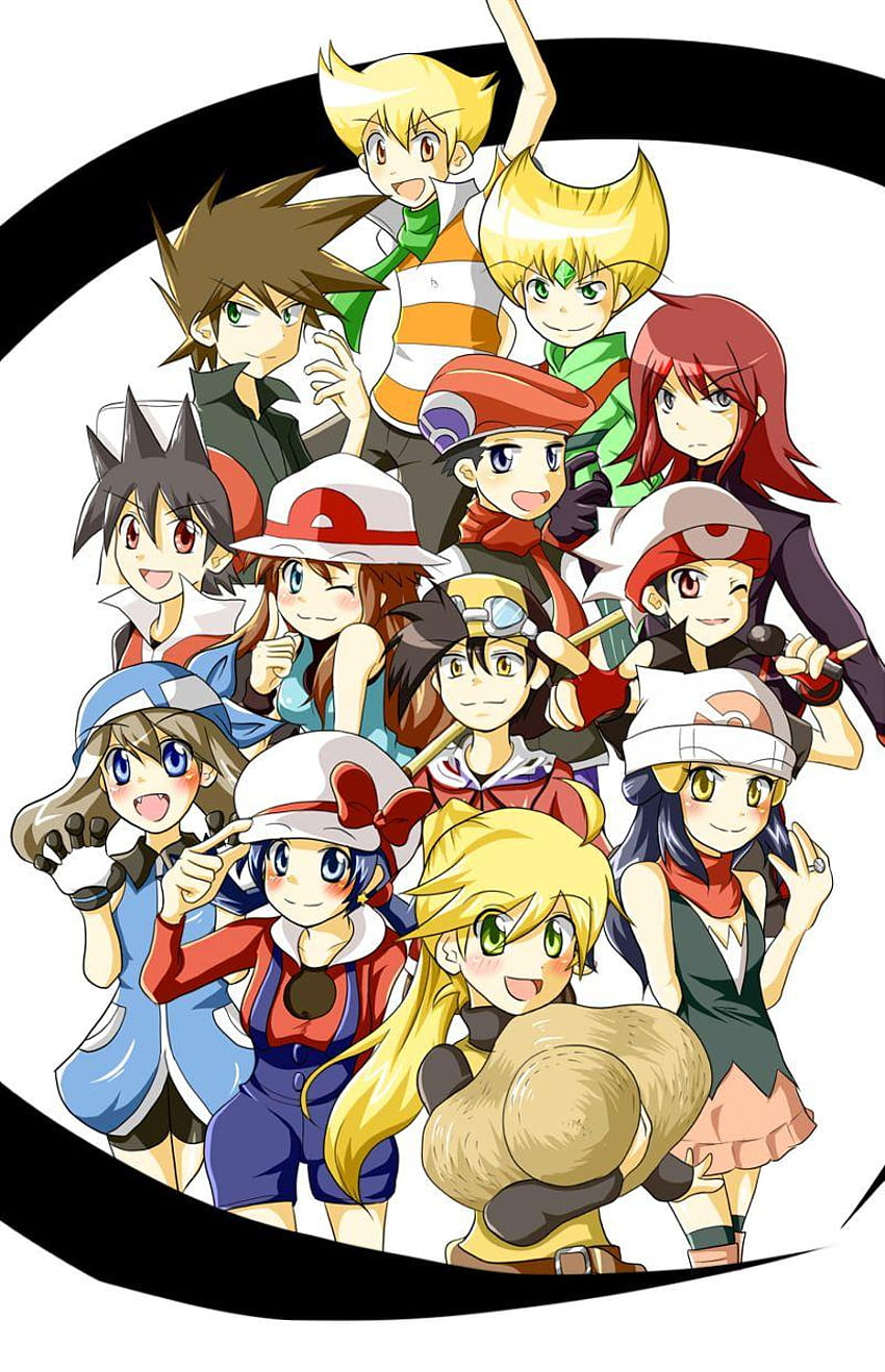 Pokémon SPECIAL, pokemon adventures manga HD phone wallpaper