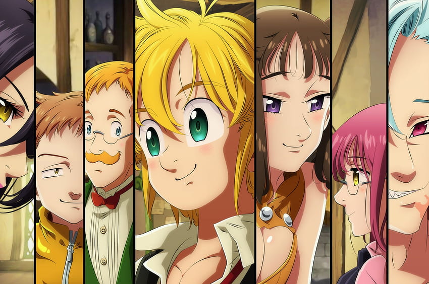 The Seven Deadly Sins Ultra, diane seven deadly sins HD wallpaper | Pxfuel