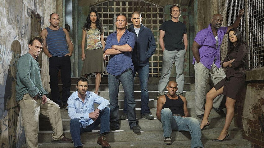 Prison Break Season 2 Episode 1 [ Bagian 2 dari 4 ], jail break season 3 Wallpaper HD