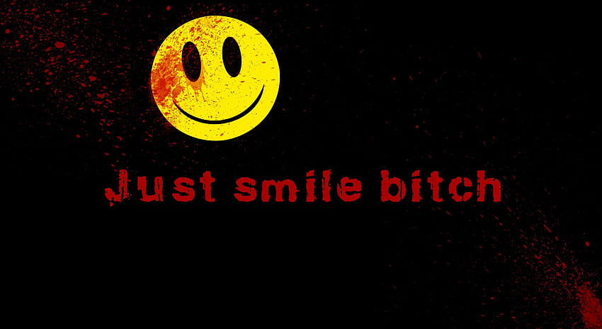 4 Smiley, just smile HD wallpaper