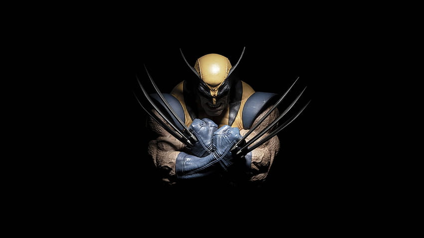 Wolverine Dark Wolverine Dark, serin karanlık HD duvar kağıdı