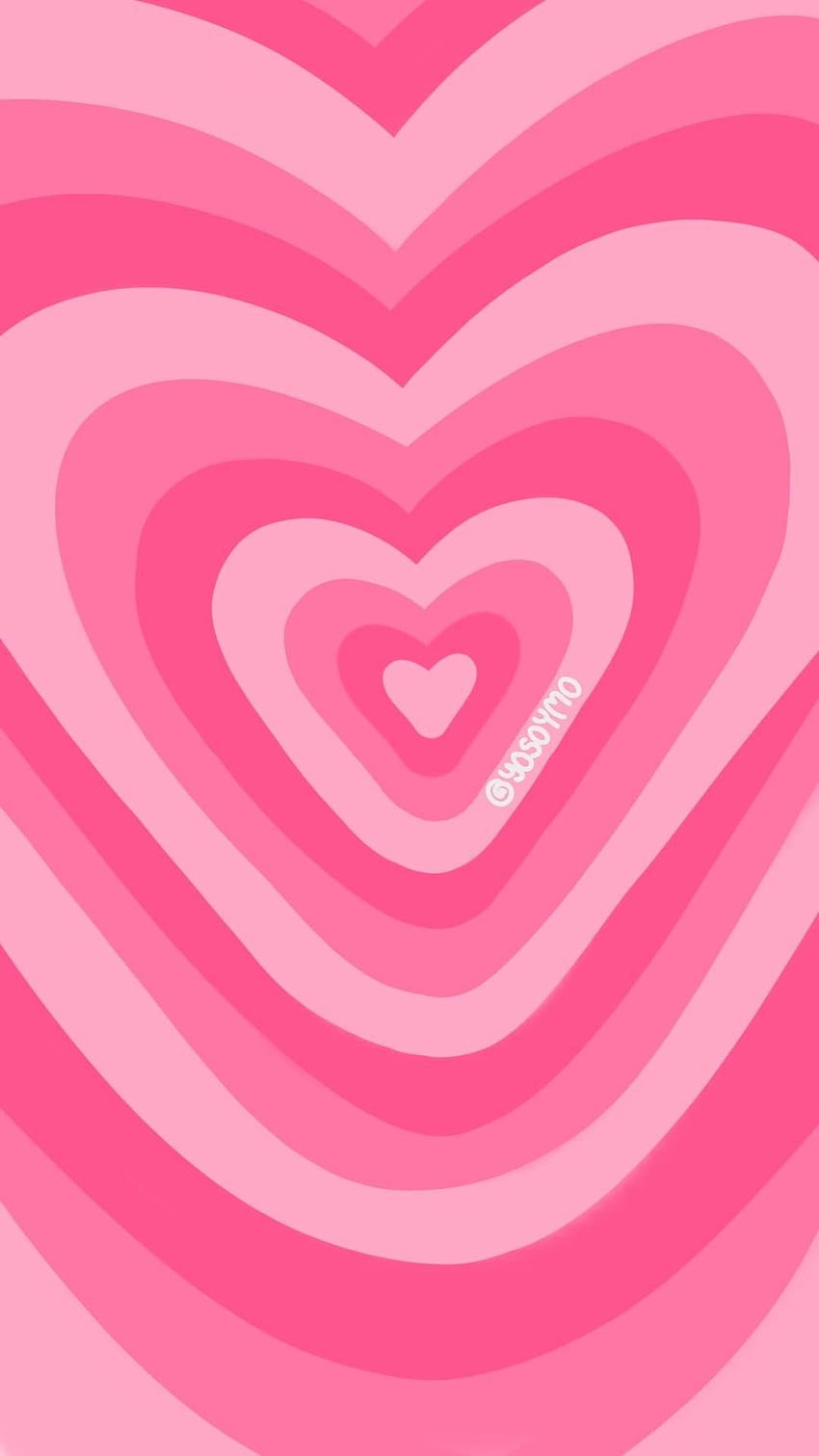 coração rosa estética indie kid em 2021, iphone estética coração rosa Papel de parede de celular HD