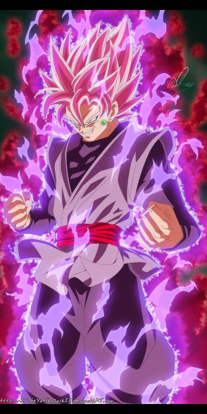 Super Goku Black Rose Hd Phone Wallpaper Pxfuel