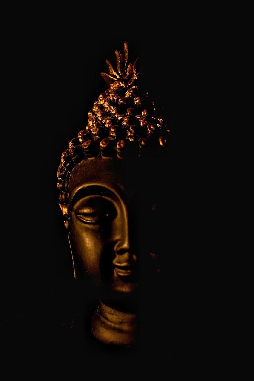 Buddha : [50 HQ], black buddha HD phone wallpaper