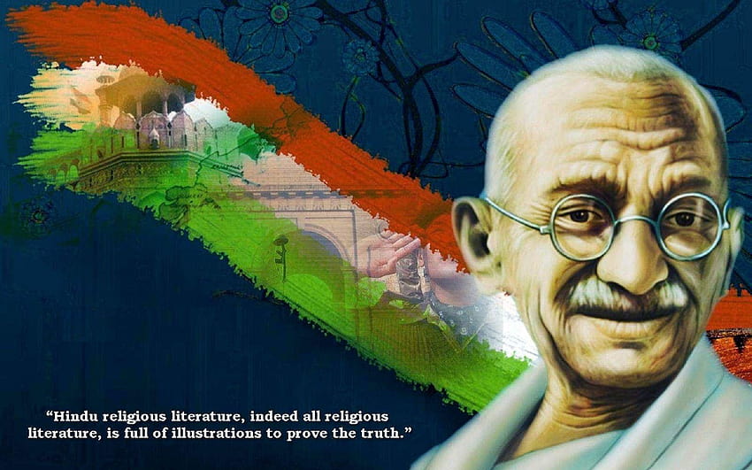 Mahatma gandhi HD wallpaper | Pxfuel
