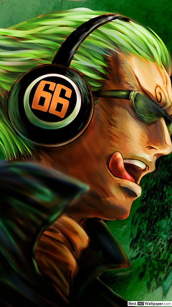 6pBNx2G5 one piece sanji germa 66 roronoa zoro wallpaper Poster