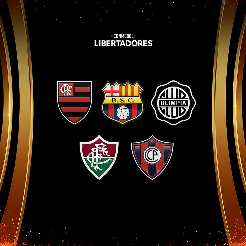 CONMEBOL Libertadores en Twitter: fondo de pantalla del teléfono
