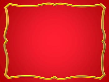 Red and gold border HD wallpapers | Pxfuel