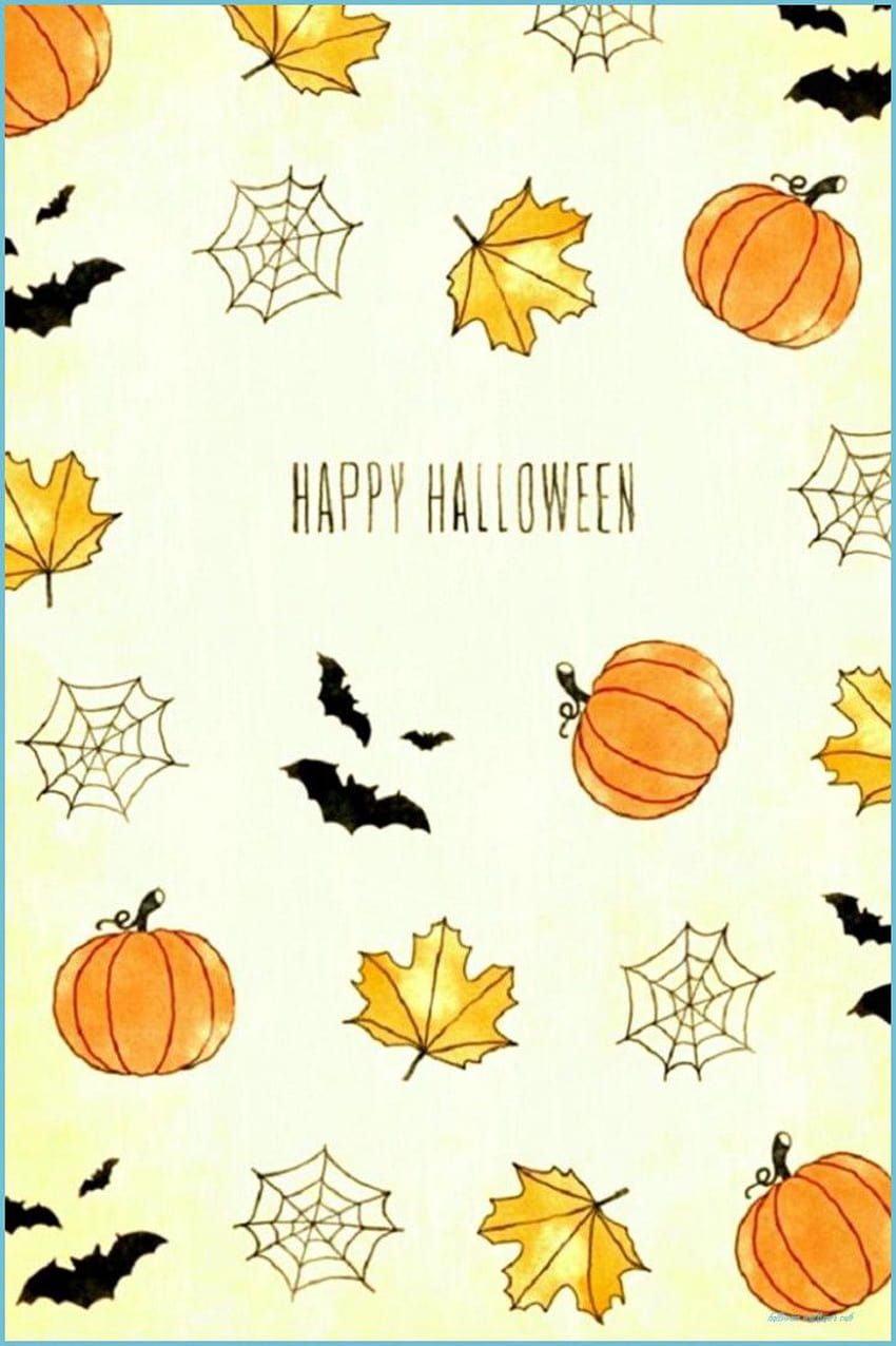 Post Halloween Tumblr Iphone Cute A Fun, ipad kawaii halloween HD phone wallpaper