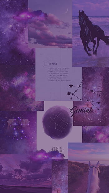 Gemini purple HD wallpapers | Pxfuel