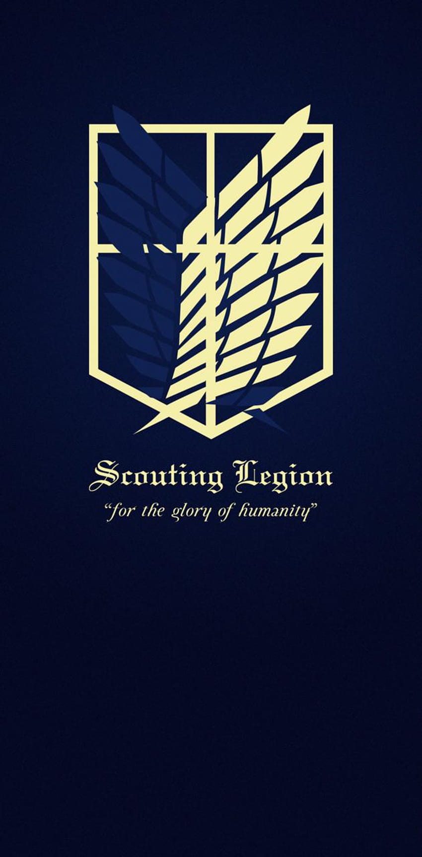 Scouting Legion by Studio929, scout regiment iphone HD phone wallpaper