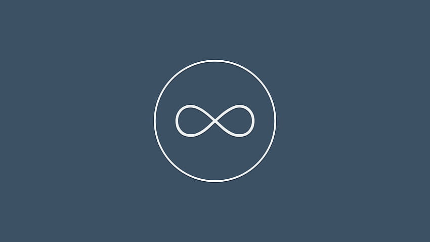 Logotipos Infinity, loop infinito papel de parede HD