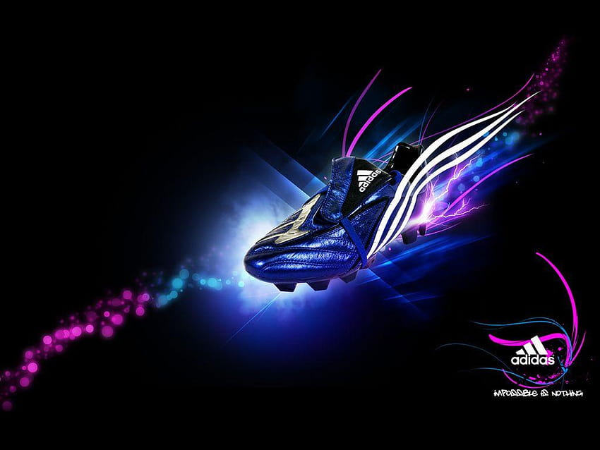 ADIDAS Predator by richworks, adidas logo neon HD wallpaper