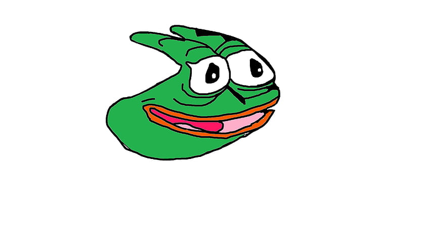 I drew Pepega in Paint. I hope you like it! :) : xqcow HD wallpaper