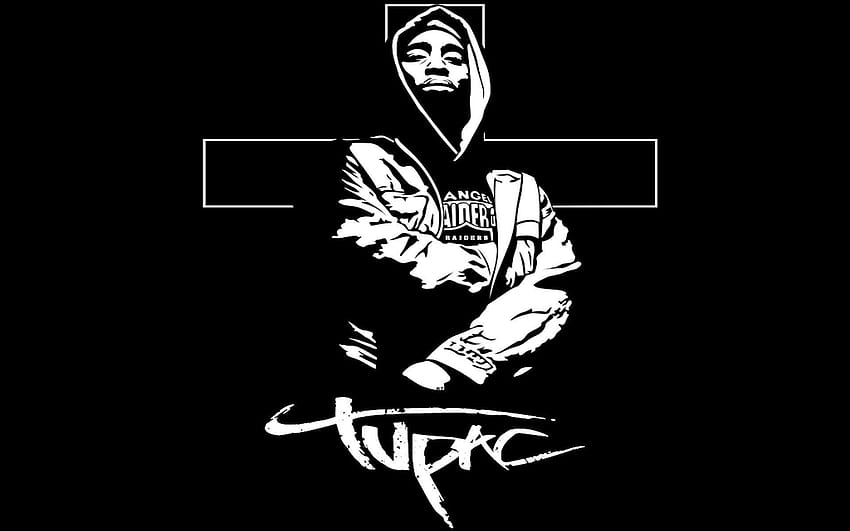 Promi-Hip-Hop-2pac-Sänger Tupac Shakur-Rapper-Künstler, Rap-Künstler HD-Hintergrundbild