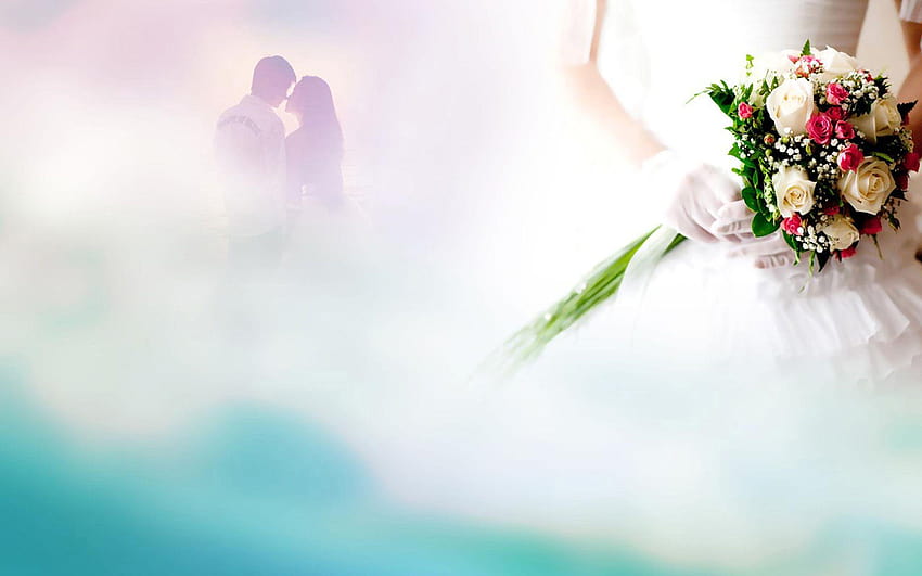 Hochzeitstag HD-Hintergrundbild