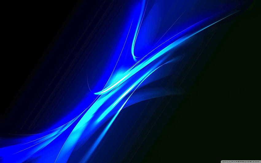 Latar Belakang Energi Listrik Biru 1920x1080, biru elektrik Wallpaper HD