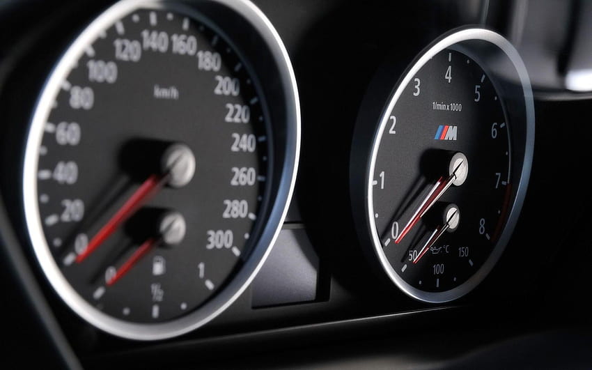 Luz indicadora de tablero BMW 1920x1200 fondo de pantalla