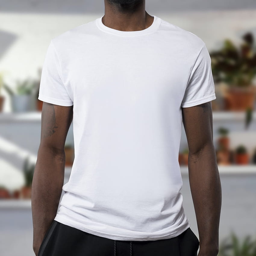 2 T-shirt [HQ], chemise blanche Fond d'écran de téléphone HD