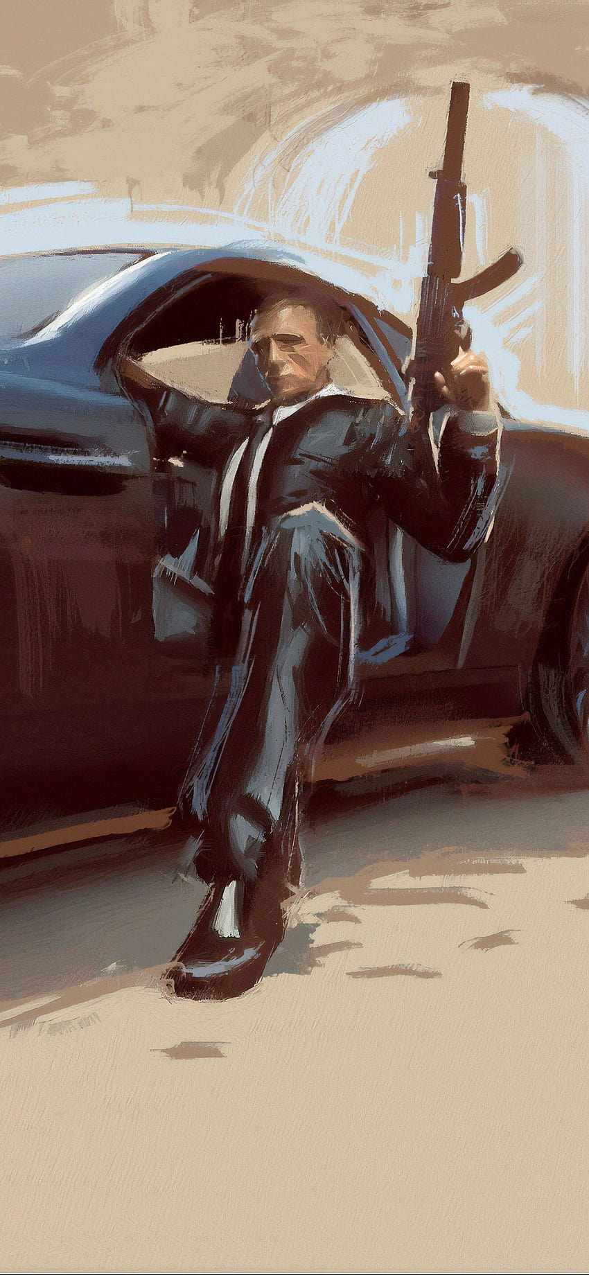 james bond car art iPhone X ...ilike, james bond cars HD phone wallpaper