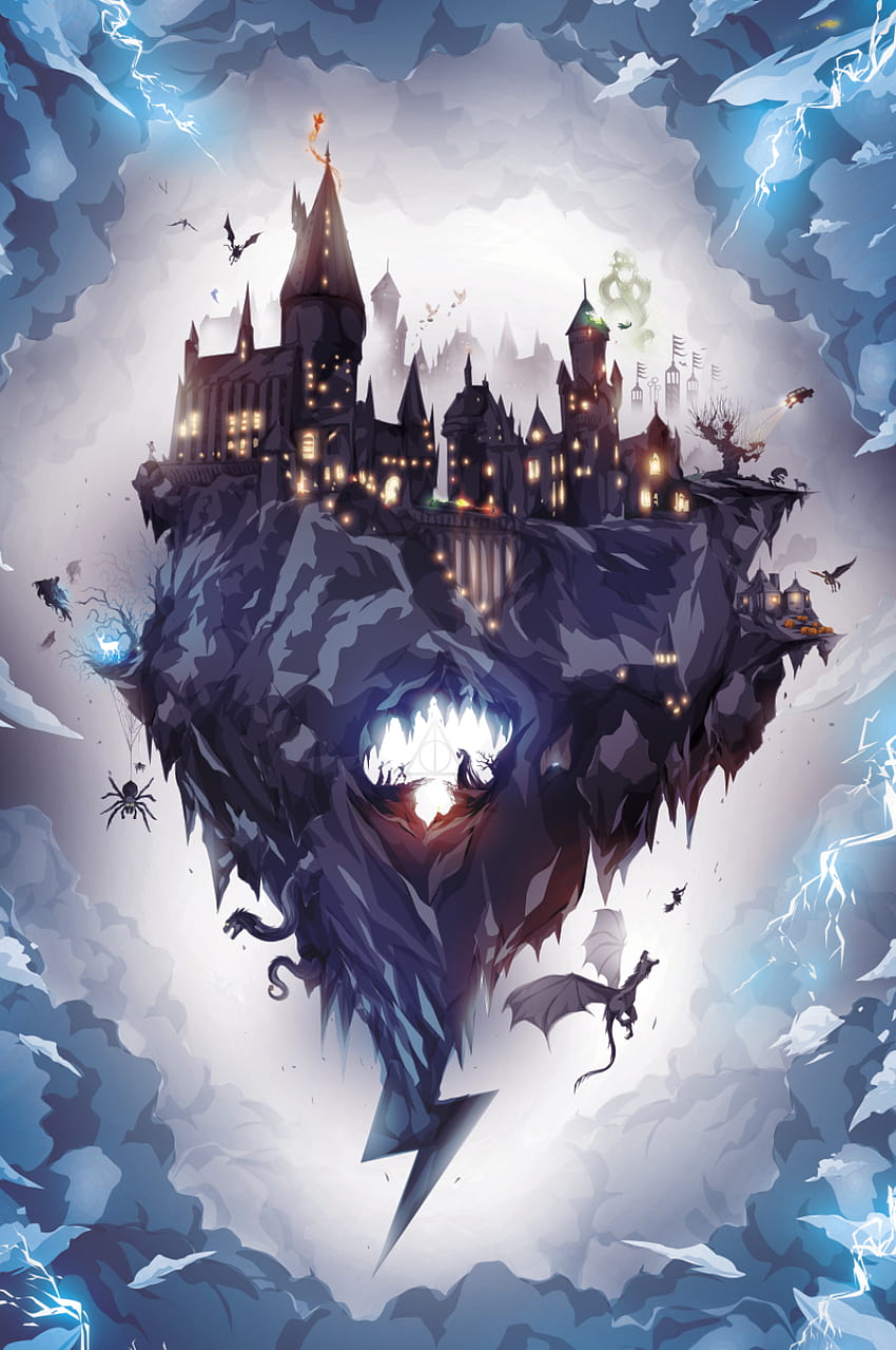 68 Hogwarts. ide, seni penggemar harry potter wallpaper ponsel HD