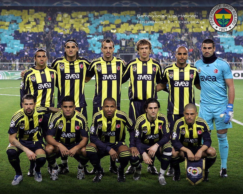Fenerbahçe SK FENERBAHCE_Chelsea_CL_quarter_final2562, fenerbahce sk Tapeta HD