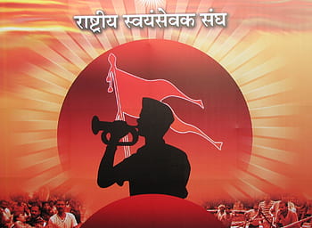 Rashtriya Swayamsevak Sangh Flag, rss flag HD wallpaper | Pxfuel
